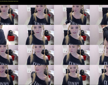 veronica_space — 22 minute Chaturbate female cam show recording, 720p, Nov 15, 2019
