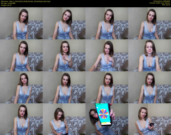 viola_1 — 3 minute Chaturbate female cam show recording, 480p, Nov 16, 2019