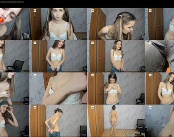 yesonee — 90 minute Chaturbate female cam show recording, 720p, Nov 15, 2019