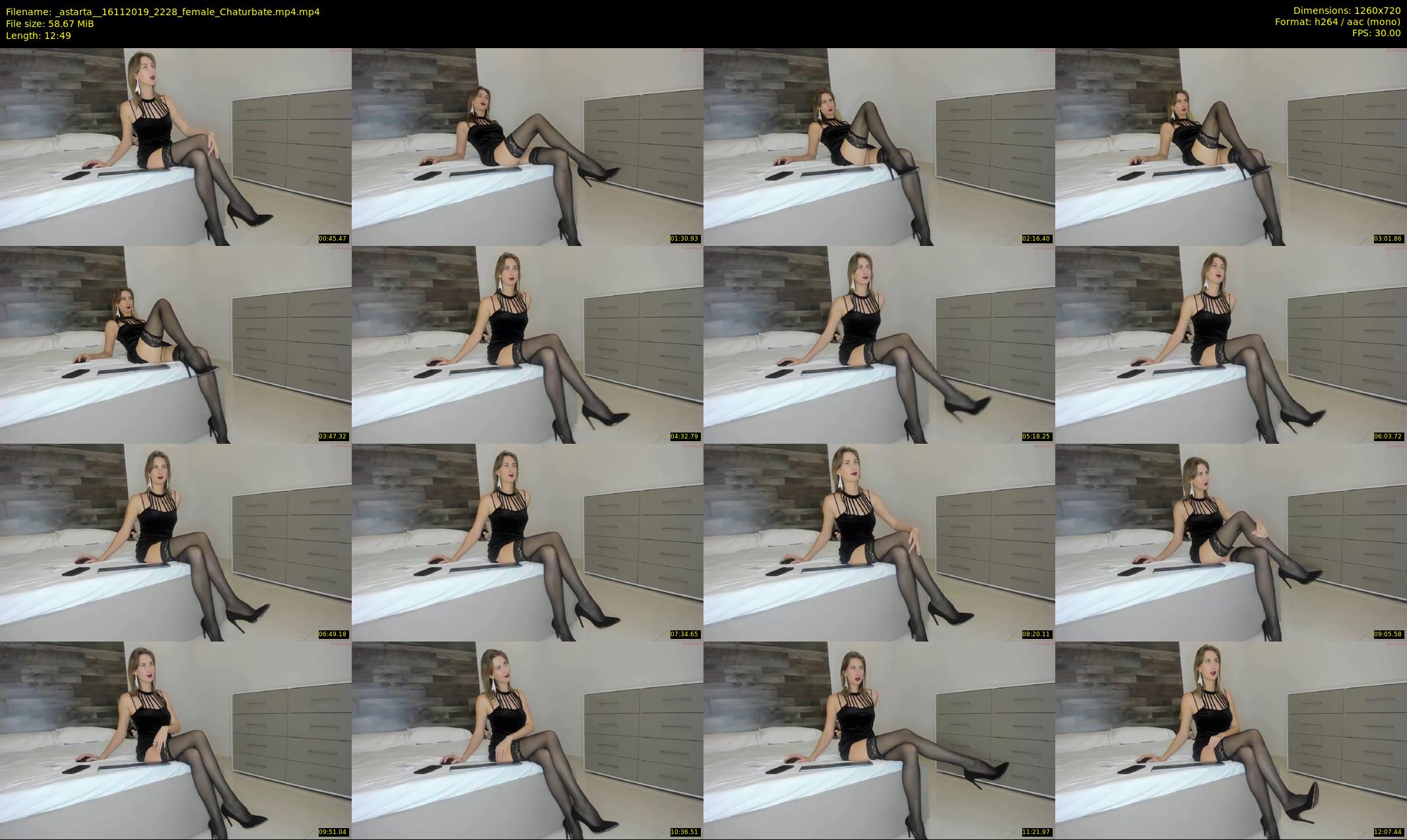 _astarta_ — 13 minute Chaturbate female cam show recording, 720p, Nov 16, 2019