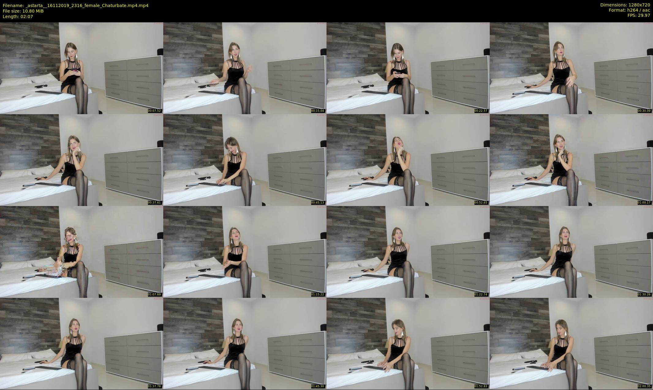 _astarta_ — 3 minute Chaturbate female cam show recording, 720p, Nov 16, 2019