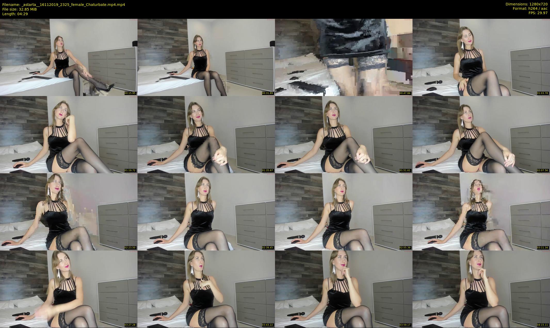 _astarta_ — 5 minute Chaturbate female cam show recording, 720p, Nov 16, 2019