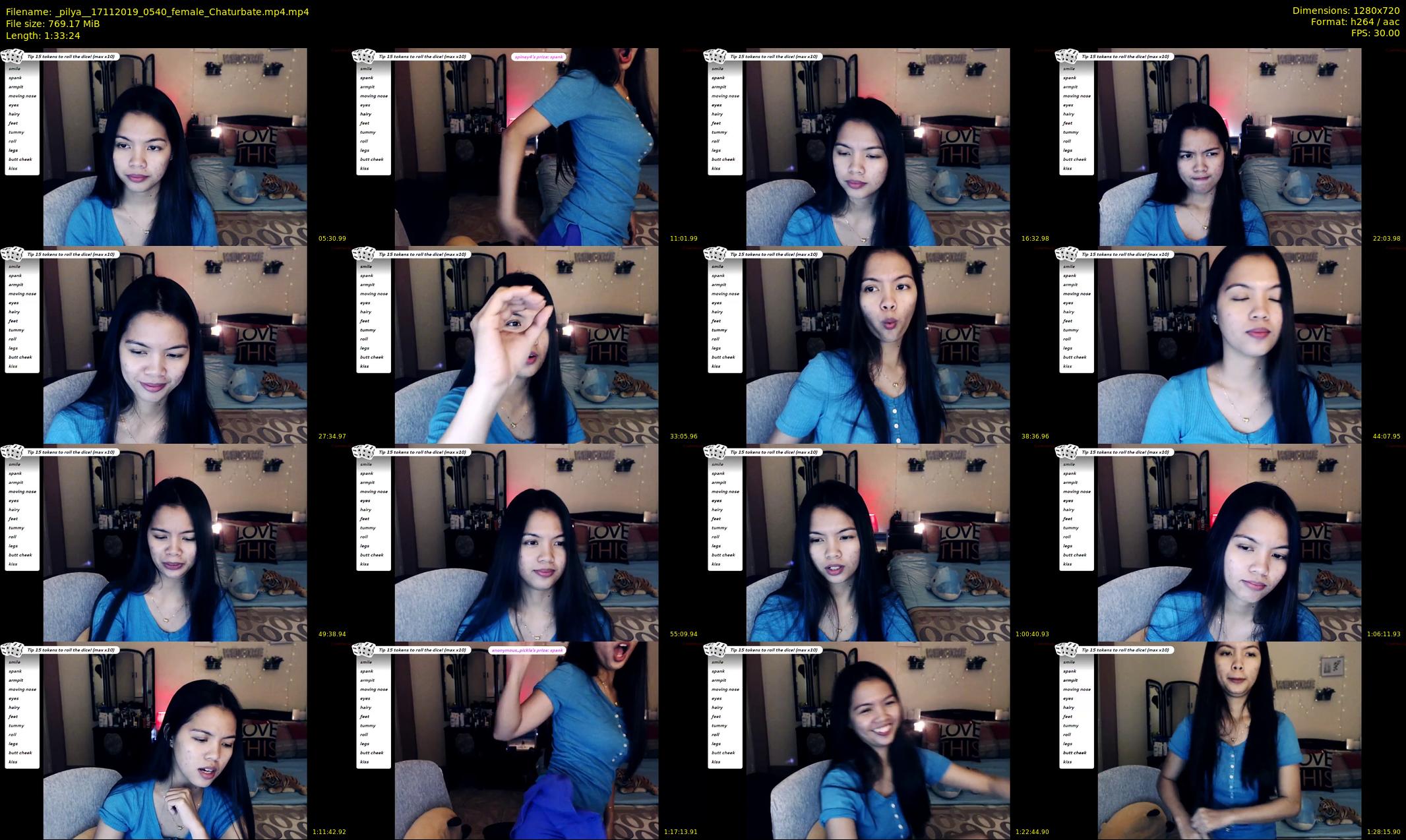 _pilya_ — 94 minute Chaturbate female cam show recording, 720p, Nov 17, 2019