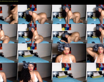 afrodita_smith08 — 57 minute Chaturbate female cam show recording, 720p, Nov 17, 2019