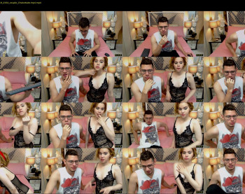albaandthayron — 5 minute Chaturbate couple cam show recording, 720p, Nov 16, 2019