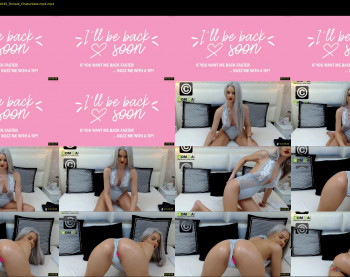 anasstacia__ — 37 minute Chaturbate female cam show recording, 720p, Nov 16, 2019