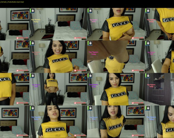 anielli69 — 96 minute Chaturbate female cam show recording, 720p, Nov 17, 2019