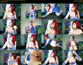 babyzelda — 126 minute Chaturbate female cam show recording, 480p, Nov 16, 2019