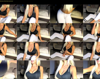 barrrbi — 22 minute Chaturbate female cam show recording, 720p, Nov 16, 2019