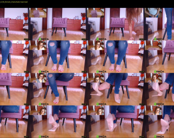 bella_antonia — 18 minute Chaturbate female cam show recording, 720p, Nov 16, 2019