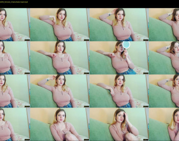 blondiebetsy — 15 minute Chaturbate female cam show recording, 720p, Nov 16, 2019