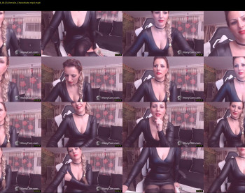 chanellmarilyn — 24 minute Chaturbate female cam show recording, 720p, Nov 17, 2019