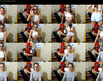 crazybabyyy — 95 minute Chaturbate couple cam show recording, 720p, Nov 16, 2019