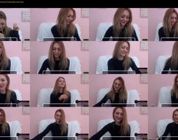 ellamilf — 20 minute Chaturbate female cam show recording, 720p, Nov 16, 2019