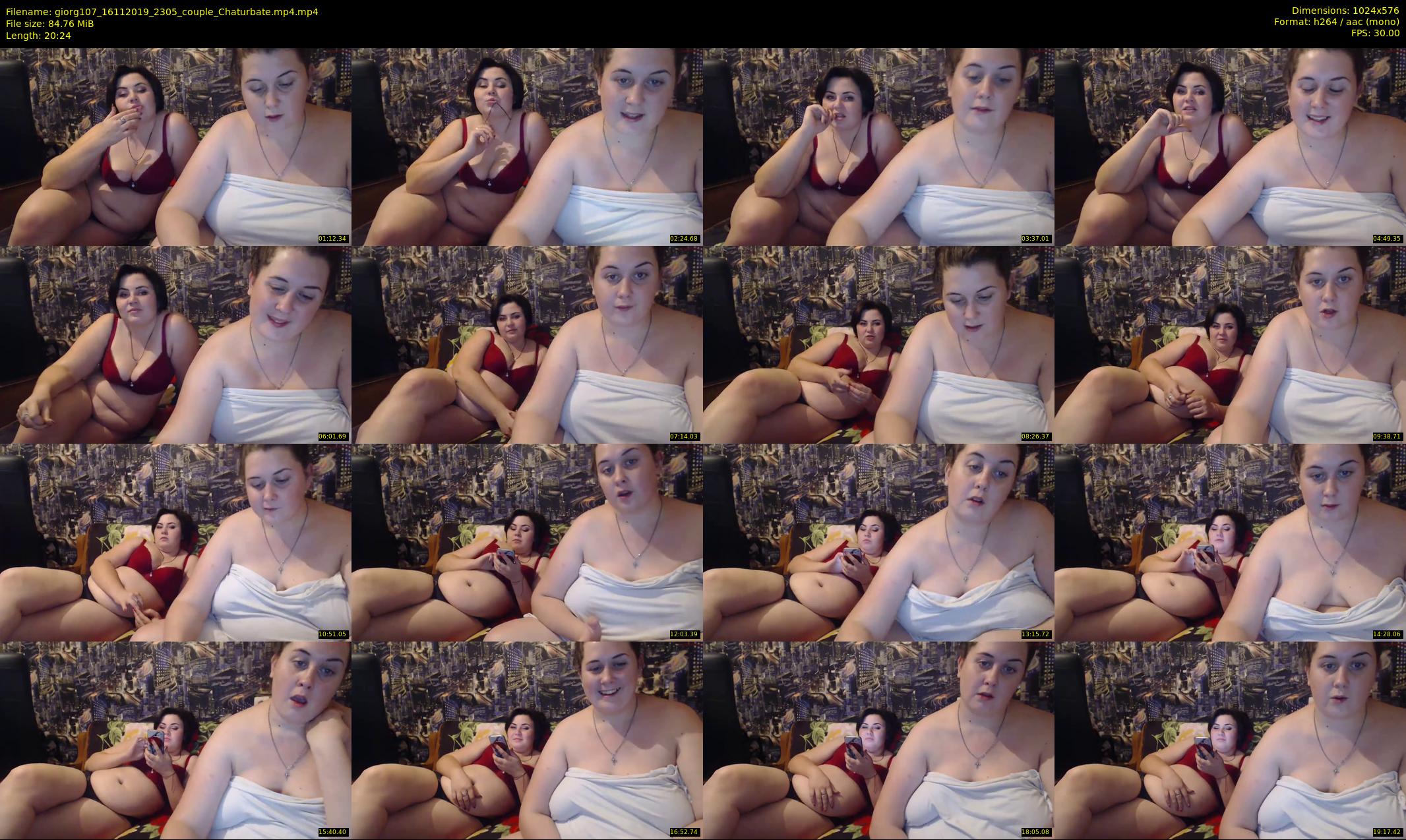 giorg107 — 21 minute Chaturbate couple cam show recording, 480p, Nov 16, 2019