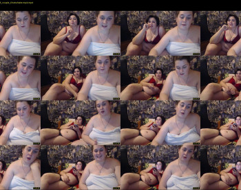 giorg107 — 21 minute Chaturbate couple cam show recording, 480p, Nov 16, 2019