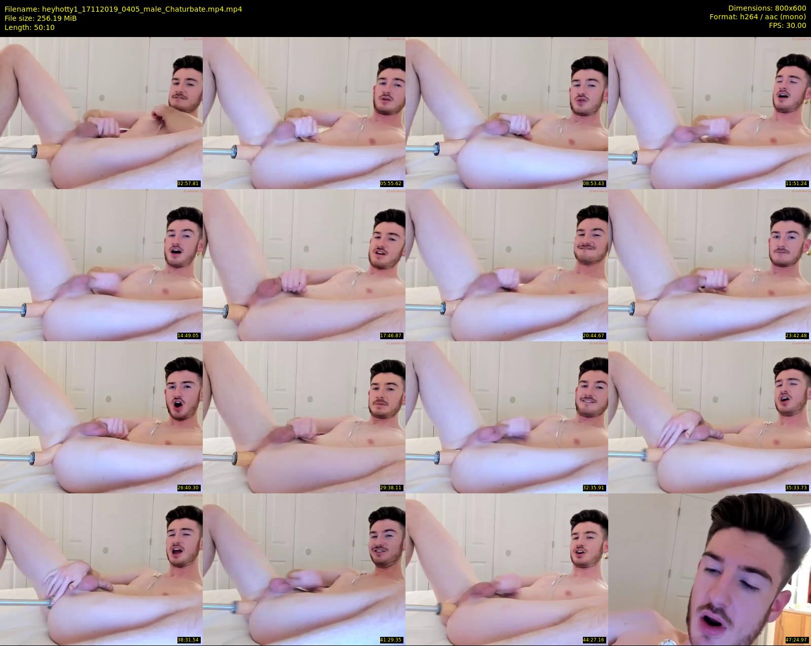 heyhotty1 — 51 minute Chaturbate male cam show recording, 480p, Nov 17, 2019