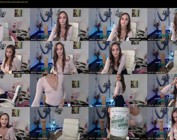 holihurricane — 95 minute Chaturbate female cam show recording, 720p, Nov 16, 2019