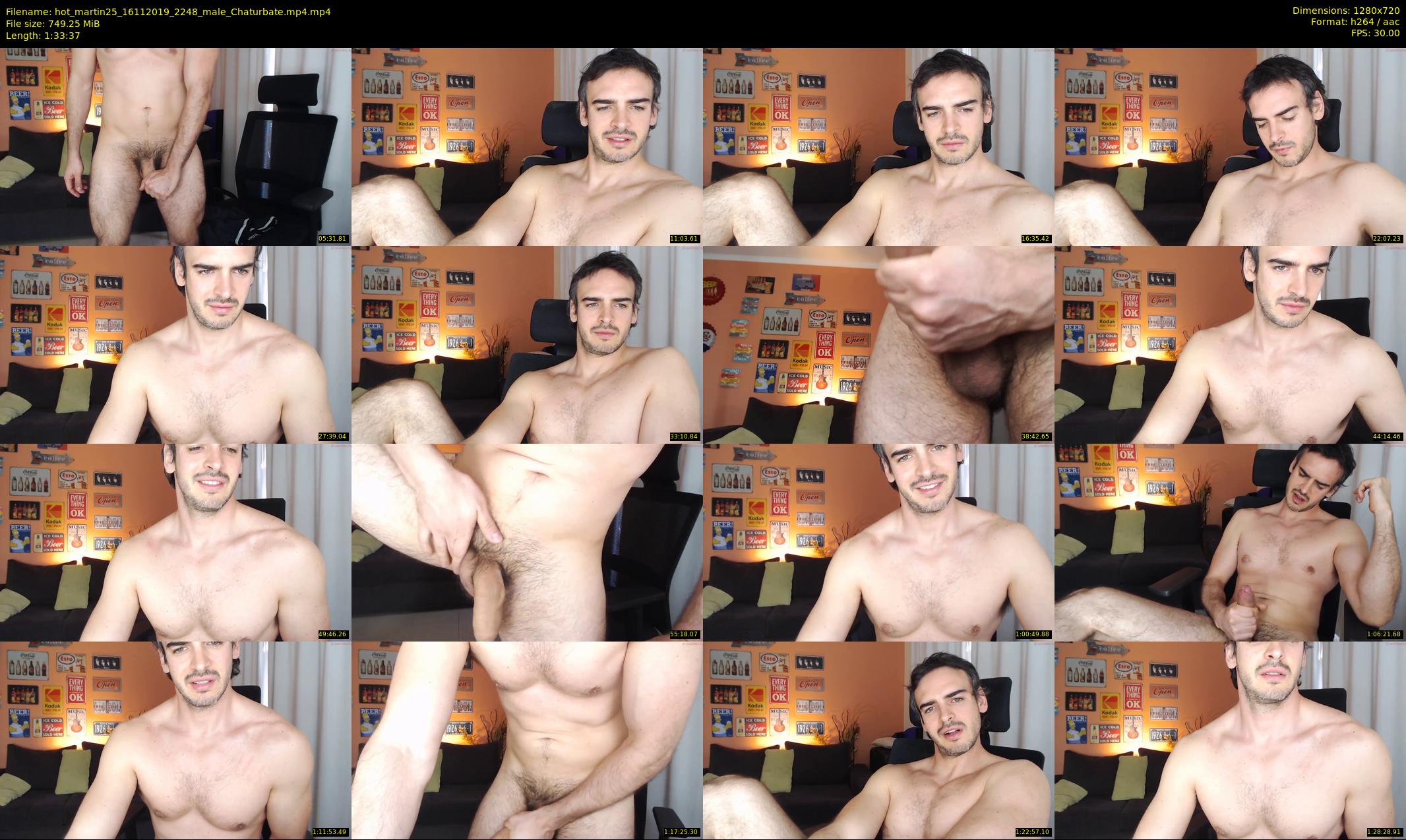 hot_martin25 — 94 minute Chaturbate male cam show recording, 720p, Nov 16, 2019
