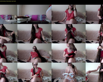 issabelle_69 — 87 minute Chaturbate couple cam show recording, 720p, Nov 16, 2019