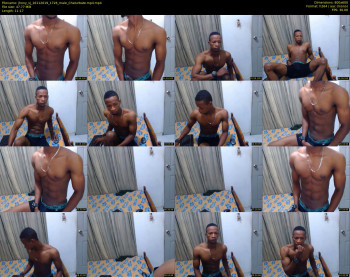 jhony_vj — 12 minute Chaturbate male cam show recording, 480p, Nov 16, 2019