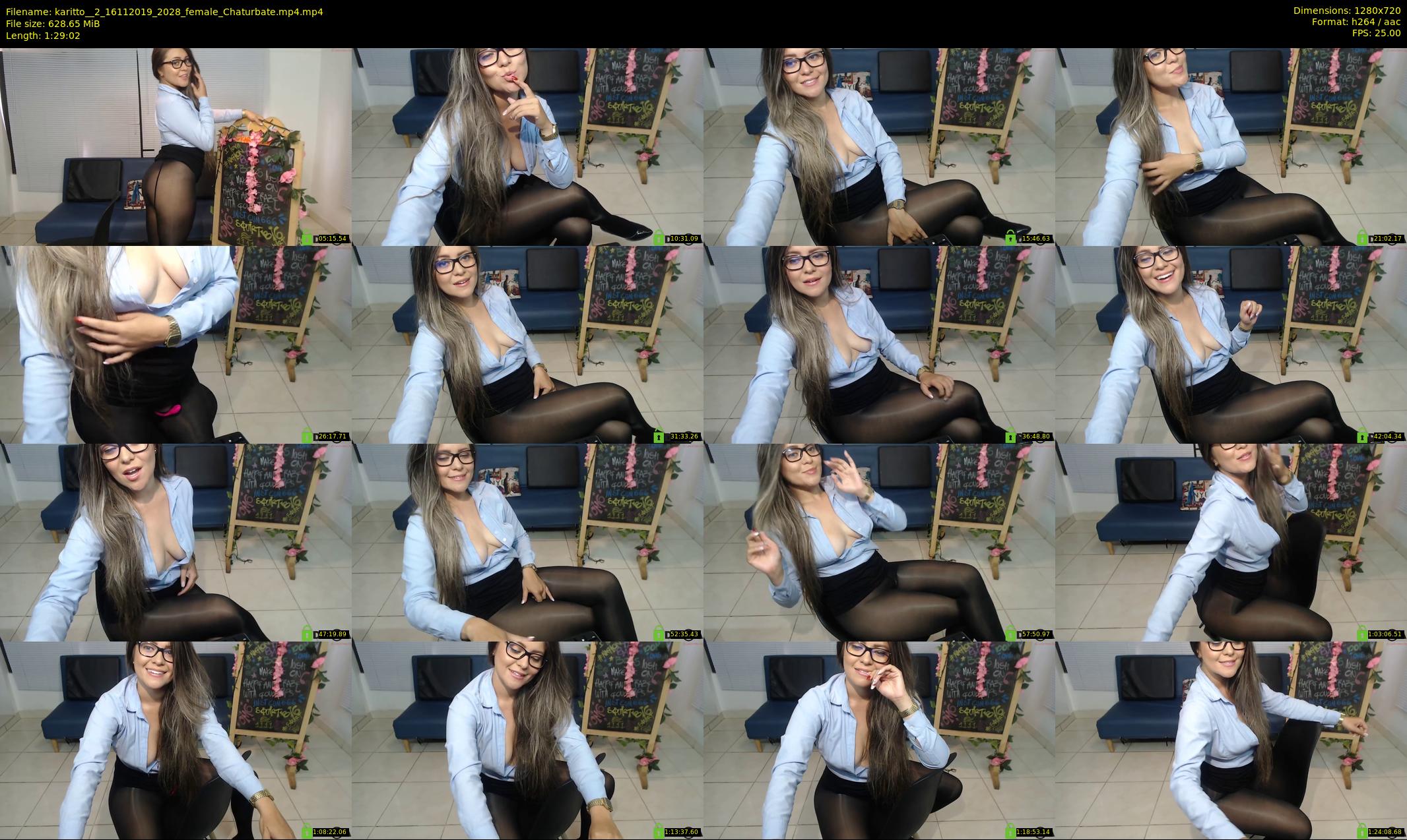 karitto__2 — 90 minute Chaturbate female cam show recording, 720p, Nov 16, 2019