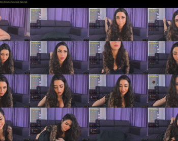 lylas_malika — 94 minute Chaturbate female cam show recording, 720p, Nov 16, 2019