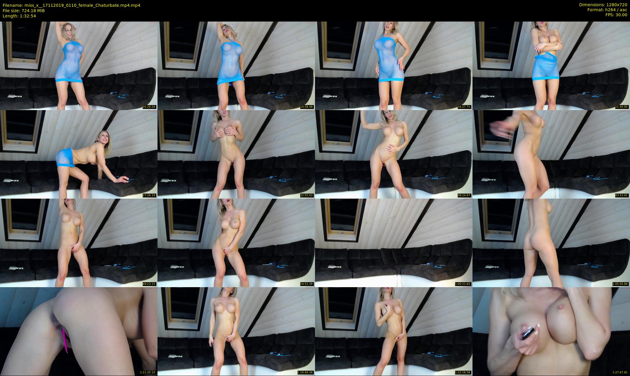 miss_x_ — 93 minute Chaturbate female cam show recording, 720p, Nov 17, 2019