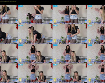 murmur_kati — 4 minute Chaturbate female cam show recording, 720p, Nov 16, 2019