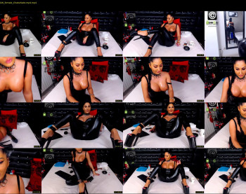 nadiaquine — 95 minute Chaturbate female cam show recording, 720p, Nov 16, 2019