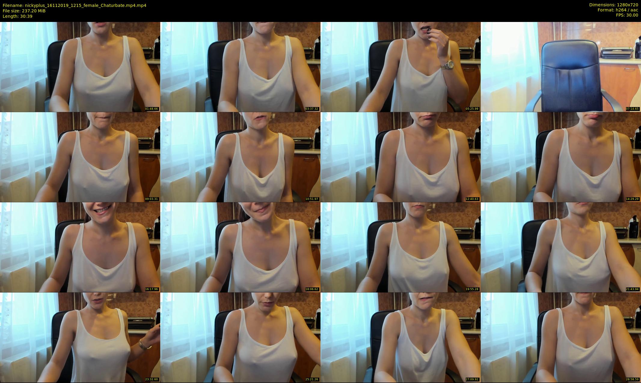nickyplus — 31 minute Chaturbate couple cam show recording, 720p, Nov 16, 2019