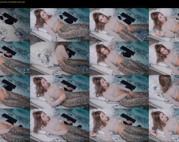patry333 — 27 minute Chaturbate female cam show recording, 720p, Nov 16, 2019