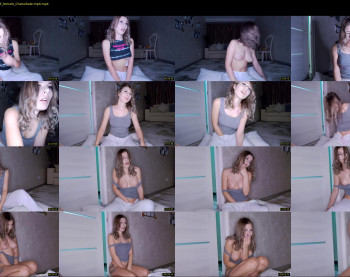 patry333 — 74 minute Chaturbate female cam show recording, 720p, Nov 16, 2019