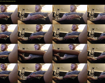 redhead4fun — 8 minute Chaturbate male cam show recording, 720p, Nov 16, 2019