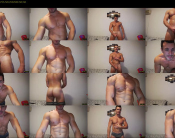 roberto4ever — 18 minute Chaturbate male cam show recording, 720p, Nov 16, 2019