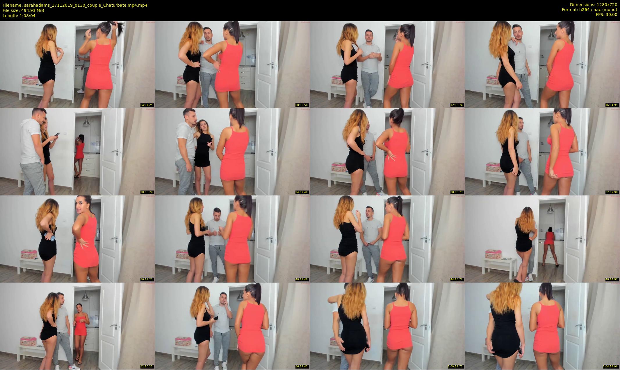 sarahadams — 69 minute Chaturbate female cam show recording, 720p, Nov 17, 2019