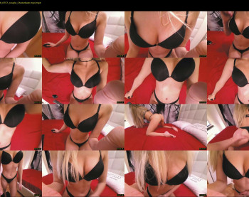 scarlettandtom — 14 minute Chaturbate couple cam show recording, 720p, Nov 16, 2019