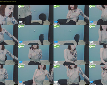 temptingfox — 94 minute Chaturbate female cam show recording, 720p, Nov 17, 2019