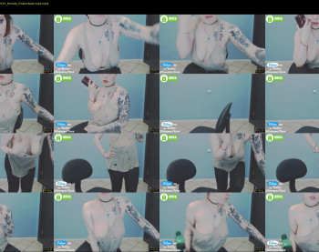 temptingfox — 17 minute Chaturbate female cam show recording, 720p, Nov 17, 2019