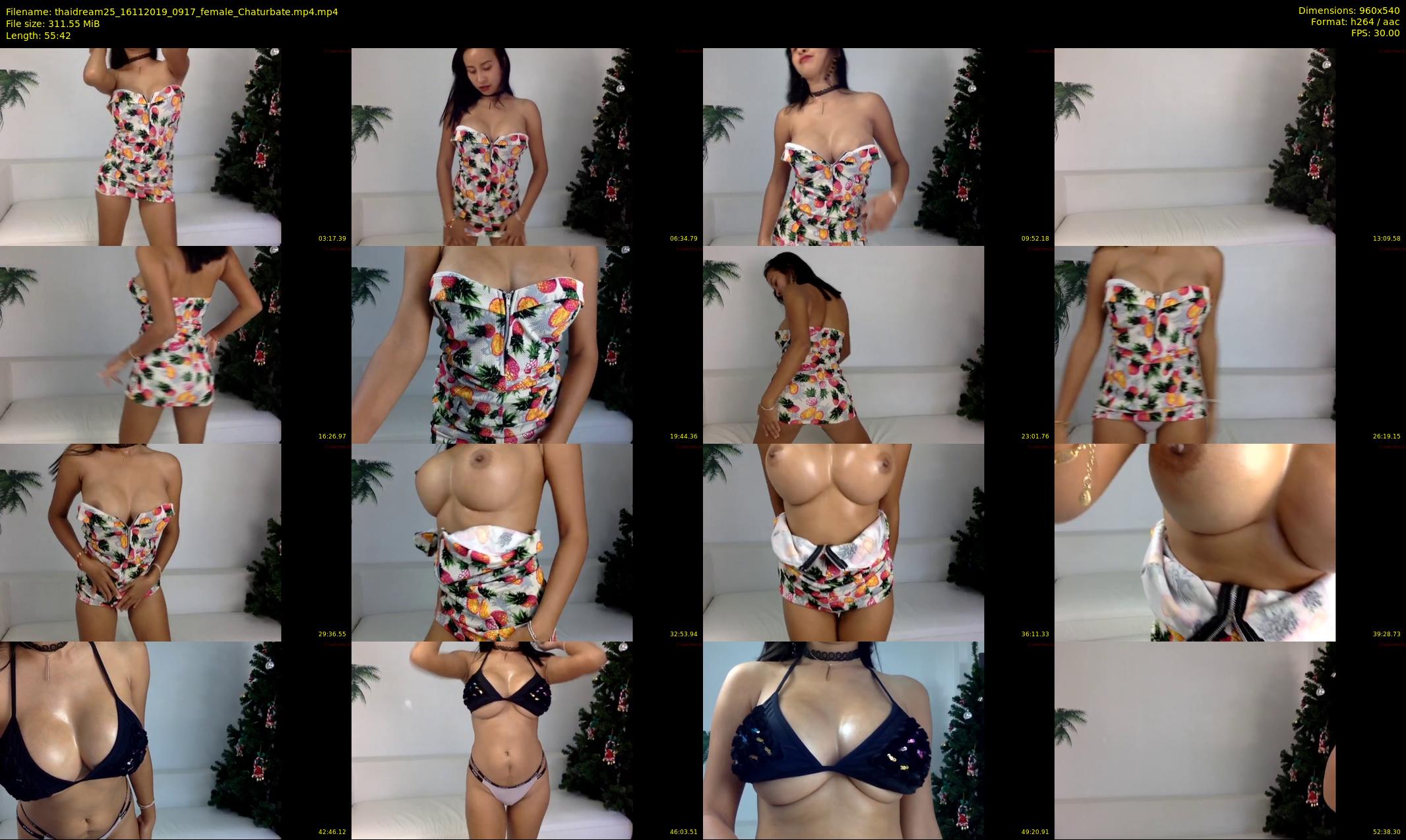 thaidream25 — 56 minute Chaturbate female cam show recording, 480p, Nov 16, 2019