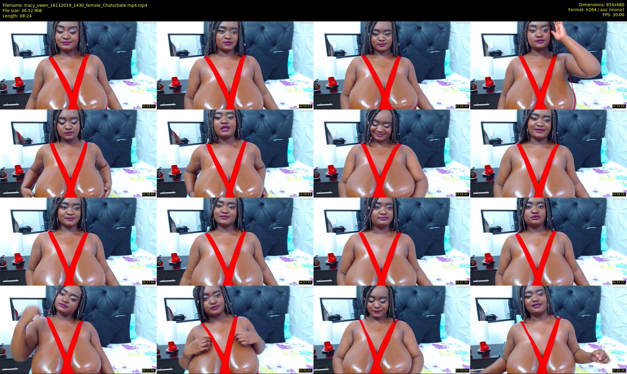 tracy_owen — 9 minute Chaturbate female cam show recording, 480p, Nov 16, 2019