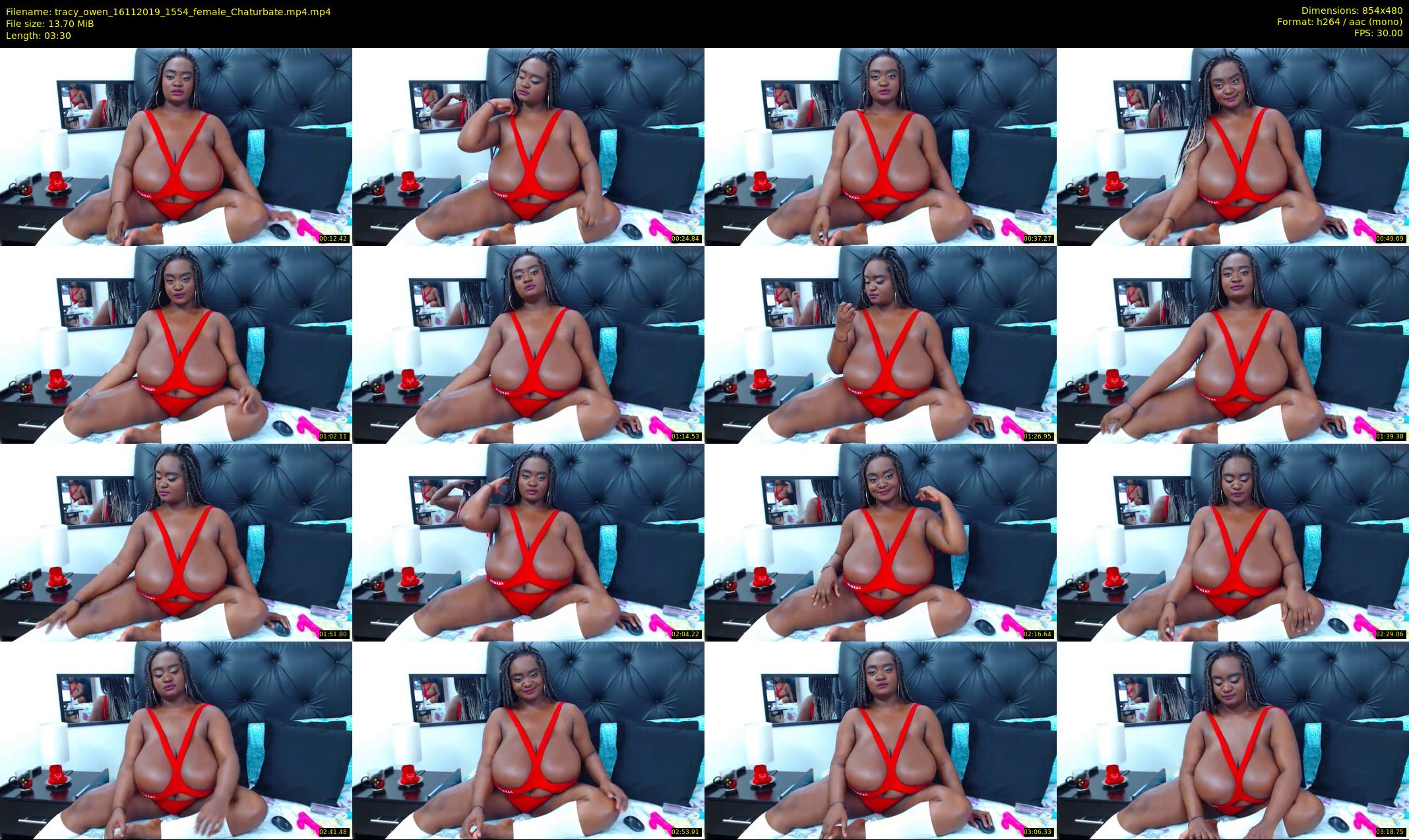 tracy_owen — 4 minute Chaturbate female cam show recording, 480p, Nov 16, 2019