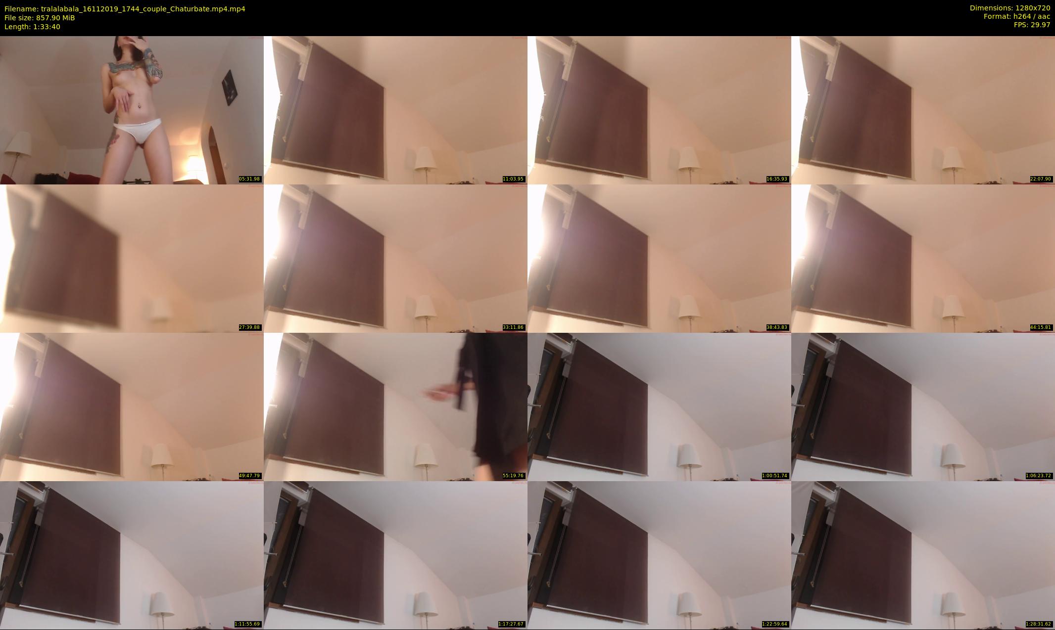 tralalabala — 94 minute Chaturbate male cam show recording, 720p, Nov 16, 2019