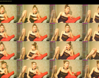 trioa — 4 minute Chaturbate couple cam show recording, 720p, Nov 17, 2019