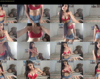 vicky_g21 — 50 minute Chaturbate female cam show recording, 720p, Nov 17, 2019