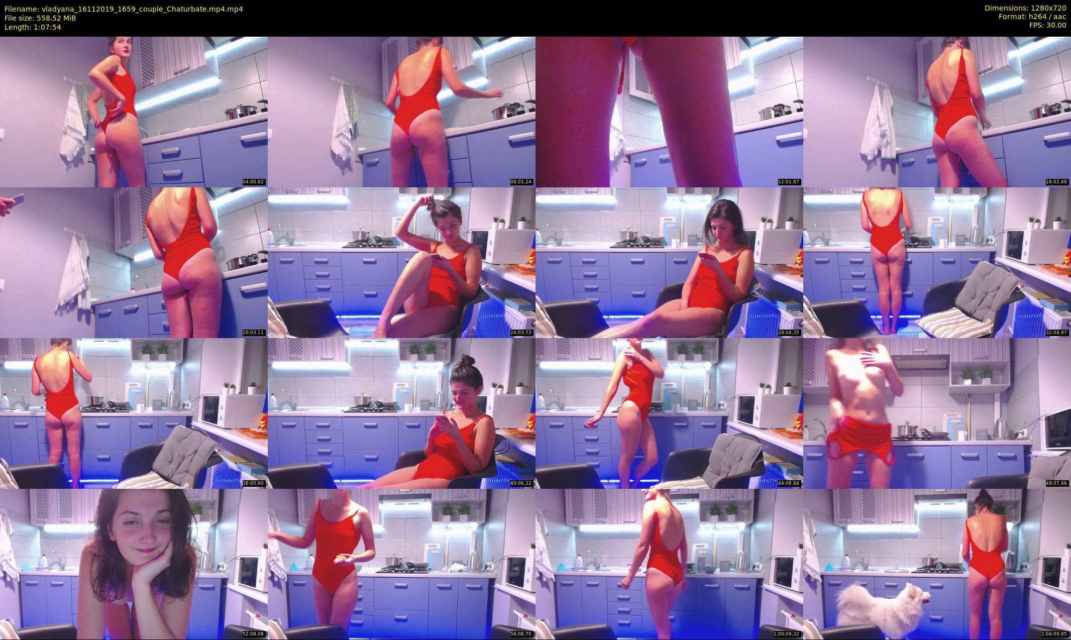 vladyana — 68 minute Chaturbate couple cam show recording, 720p, Nov 16, 2019