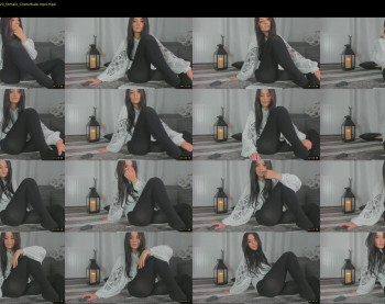 zaraagnes — 6 minute Chaturbate female cam show recording, 720p, Nov 17, 2019