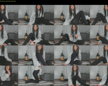 zaraagnes — 89 minute Chaturbate female cam show recording, 720p, Nov 17, 2019