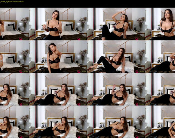 SweetandDevil — 20 minute MyFreeCams cam show recording, 480p, Nov 18, 2019
