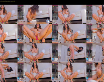 aariana4u — 43 minute Chaturbate female cam show recording, 720p, Nov 17, 2019